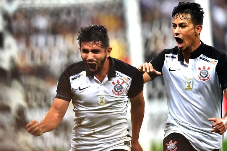 Corinthians bateu Santa Fe por 1 a 0 no Itaquer&atilde;o