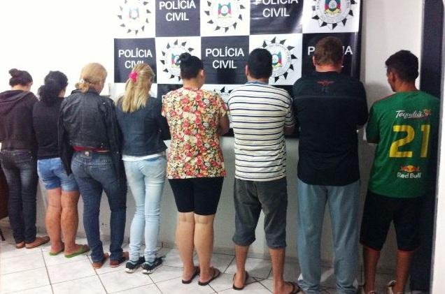 Pol&iacute;cia combate explora&ccedil;&atilde;o sexual infantil na regi&atilde;o das Miss&otilde;es