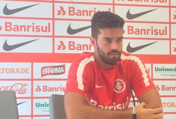 Alisson comemorou nova convoca&ccedil;&atilde;o para Sele&ccedil;&atilde;o