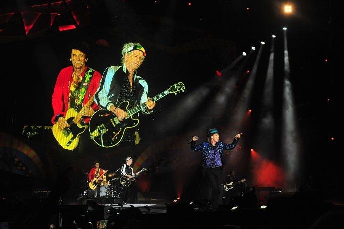 Banda fez show hist&oacute;rico na Capital na noite desta quarta