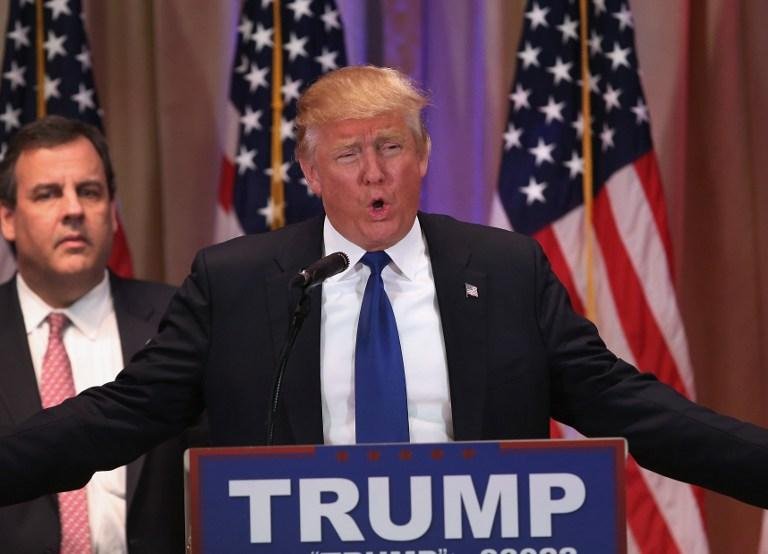 Europa treme &agrave; medida que Trump se aproxima da Casa Branca 