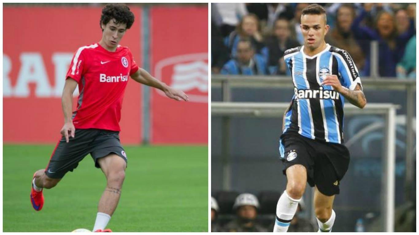 Dourado e Luan foram convocados para a Sele&ccedil;&atilde;o Ol&iacute;mpica