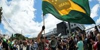 Manifestantes a favor de Lula saíram as ruas para defender ex-presidente