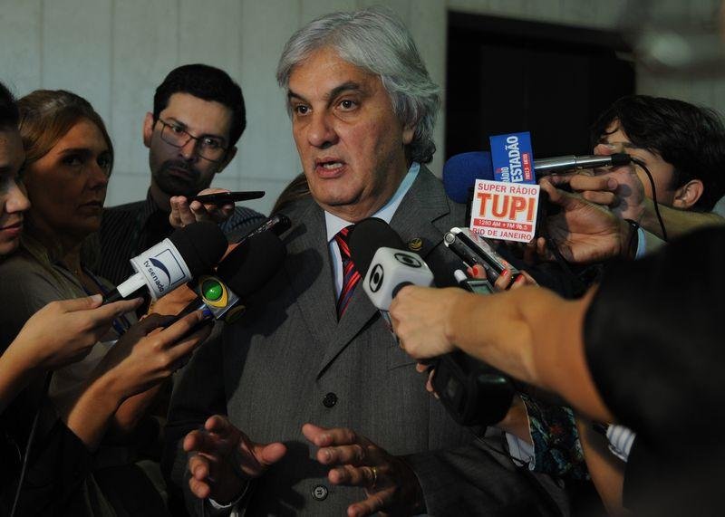 Agora, a expectativa &eacute; que Delc&iacute;dio do Amaral retorne ao Senado a partir do dia 23 deste m&ecirc;s
