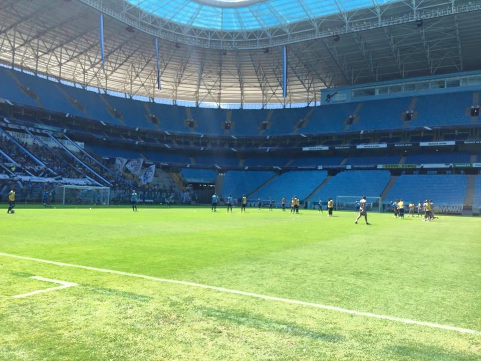 Gr&ecirc;mio repetir&aacute; no Gre-Nal time que goleou LDU 