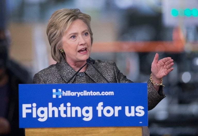 Hillary segue em posi&ccedil;&atilde;o confort&aacute;vel na disputa