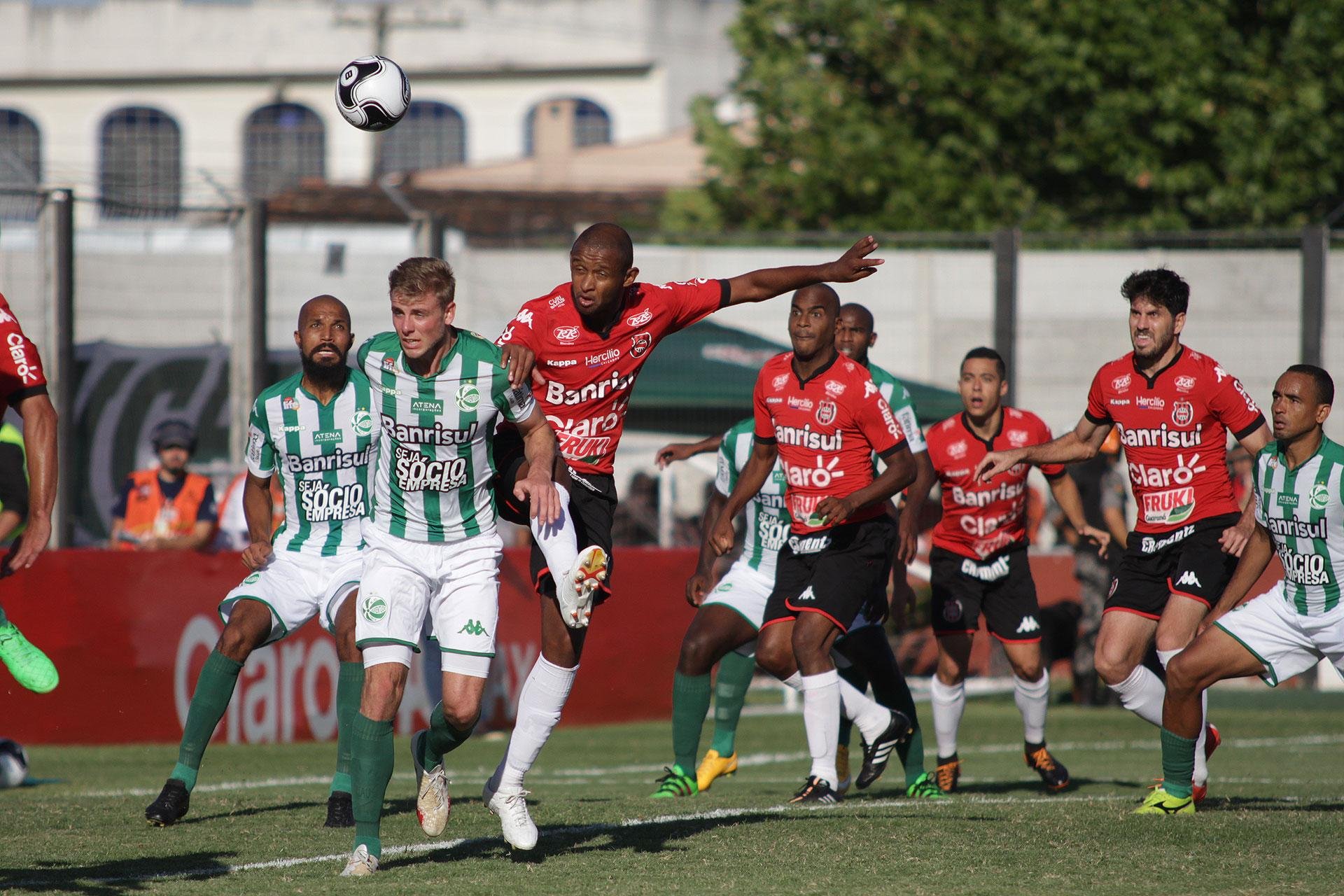 Juventude venceu Brasil de Pelotas por 1 a 0