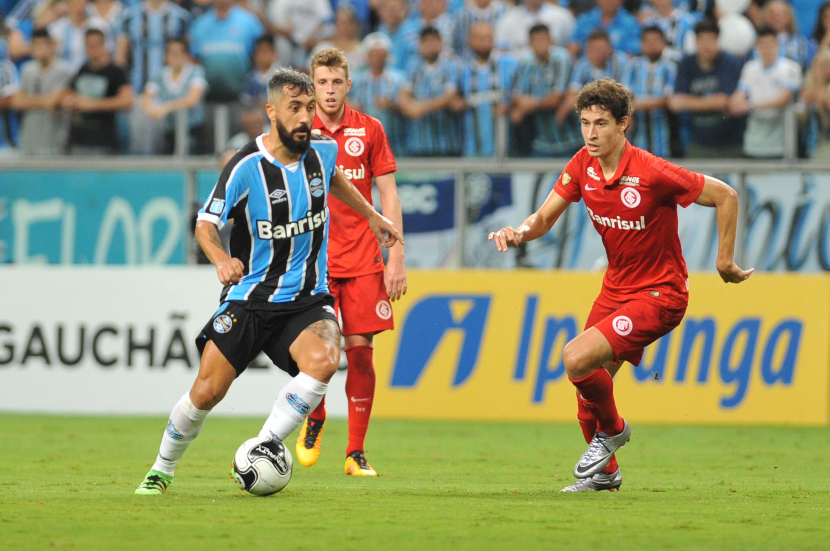 Gre-Nal teve muita pancadaria e poucas chances de gols
