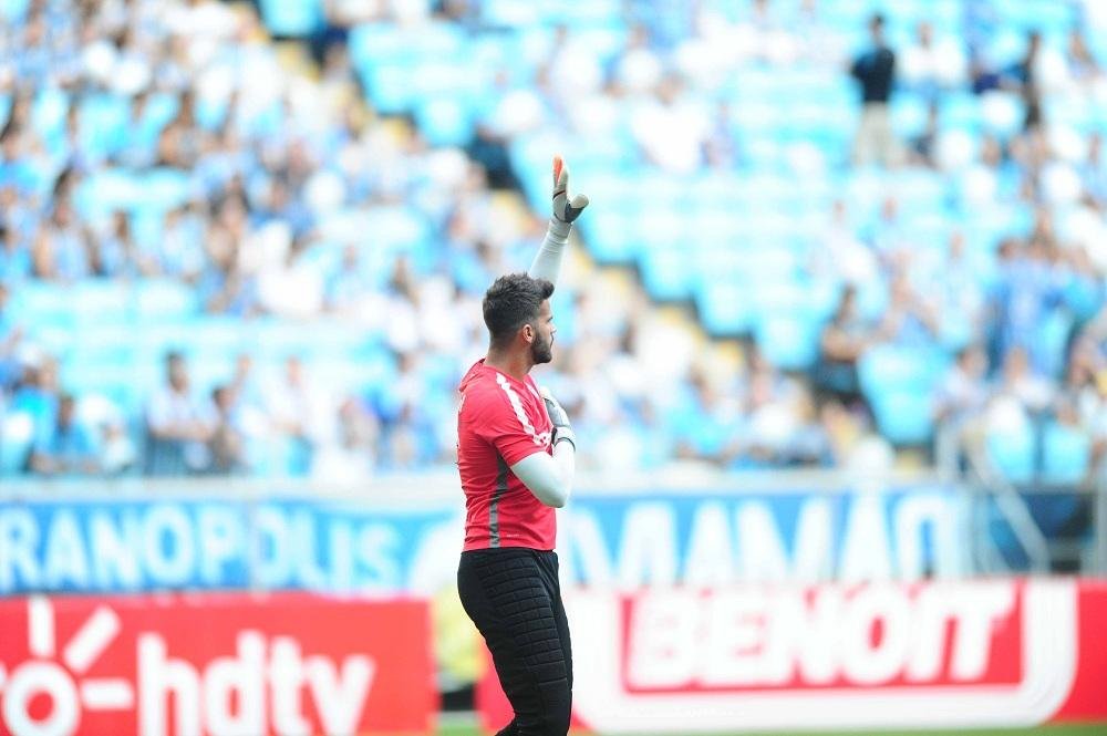 Alisson destaca empate bom para o Inter na Primeira Liga