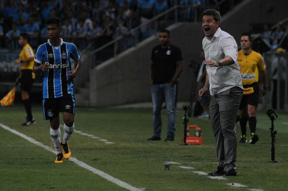 Argel gostou do rendimento do Inter no segundo tempo do Gre-Nal