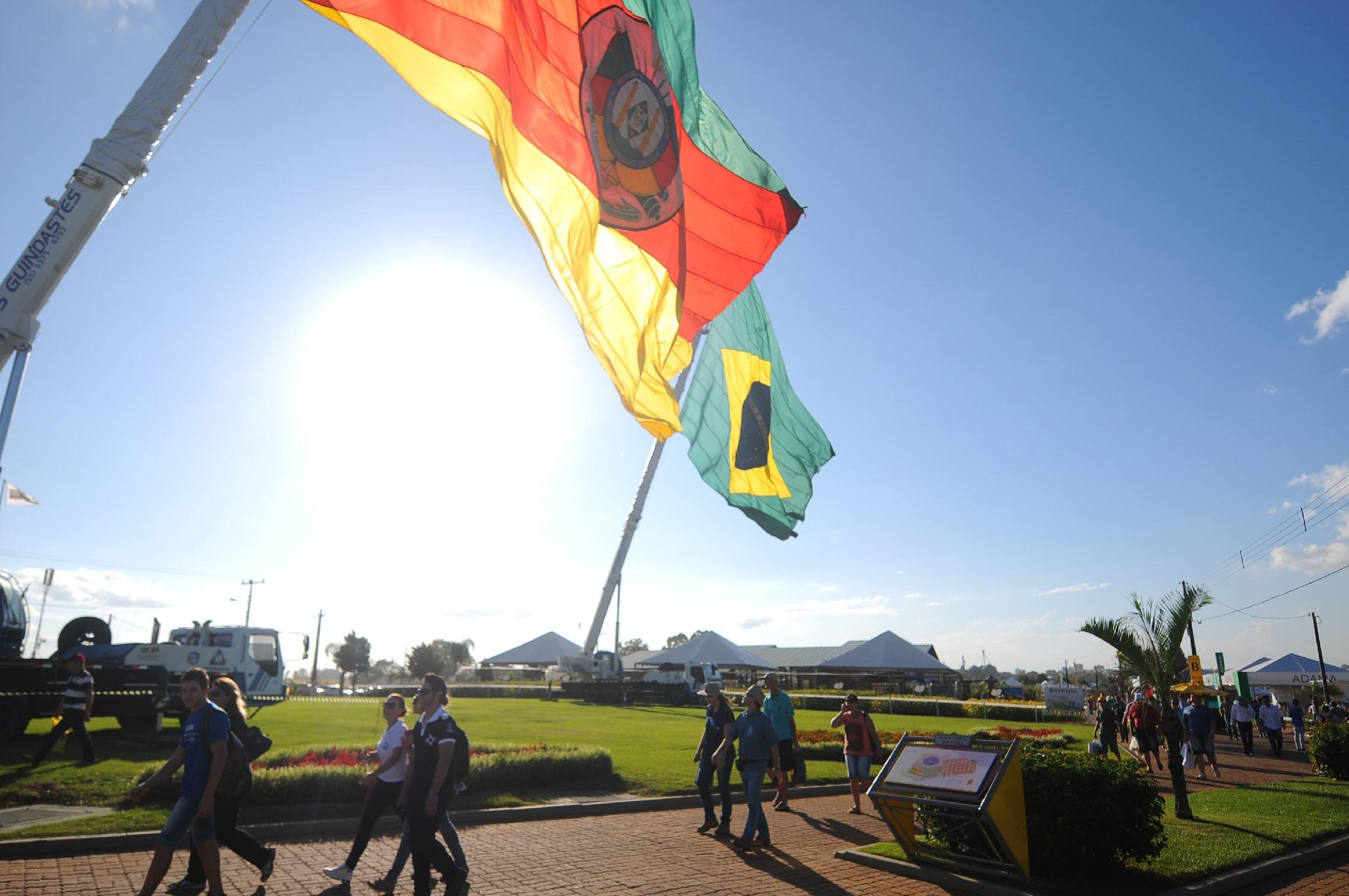 Pelo menos 60 pa&iacute;ses participam da Expodireto