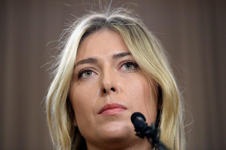Tenista Maria Sharapova &eacute; flagrada em exame antidoping do Aberto da Austr&aacute;lia
