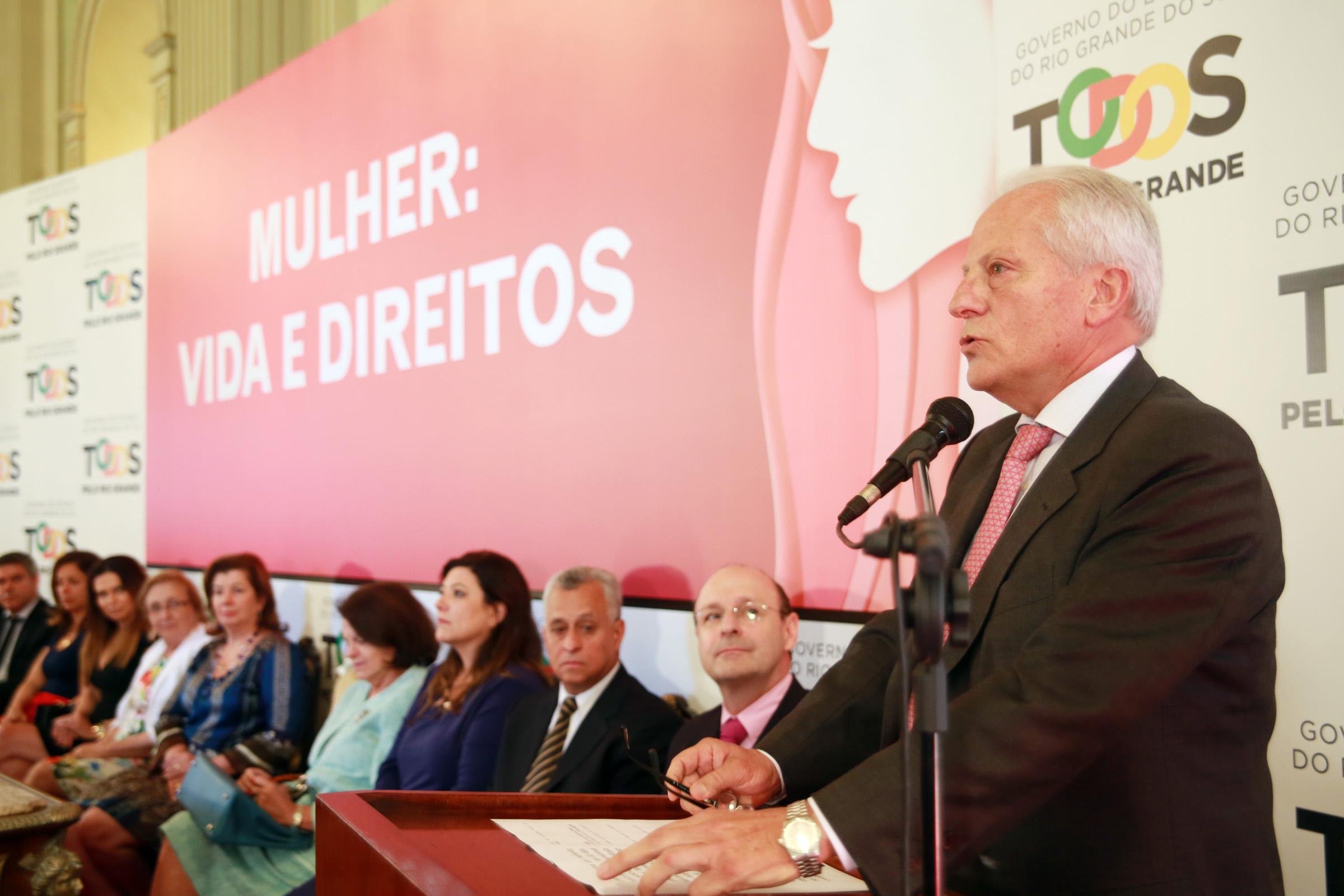Governo do RS n&atilde;o deve ampliar n&uacute;mero de mulheres na chefia de secretarias