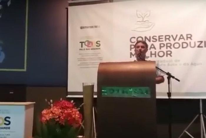 Expodireto foi palco do I F&oacute;rum do Solo e da &Aacute;gua nesta ter&ccedil;a-feira