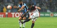 Grêmio fez segundo jogo em casa na Libertadores