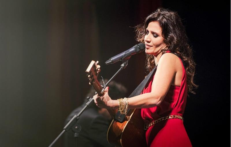 Chiara Civello faz show nesta quinta no Sargent Peppers