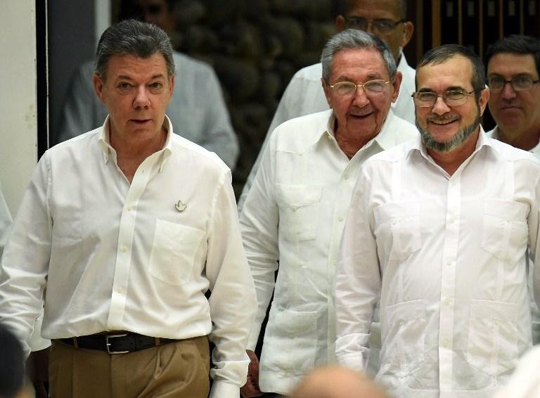 Presidente da Col&ocirc;mbia declara que "n&atilde;o assinar&aacute; mau acordo de paz" com as Farc