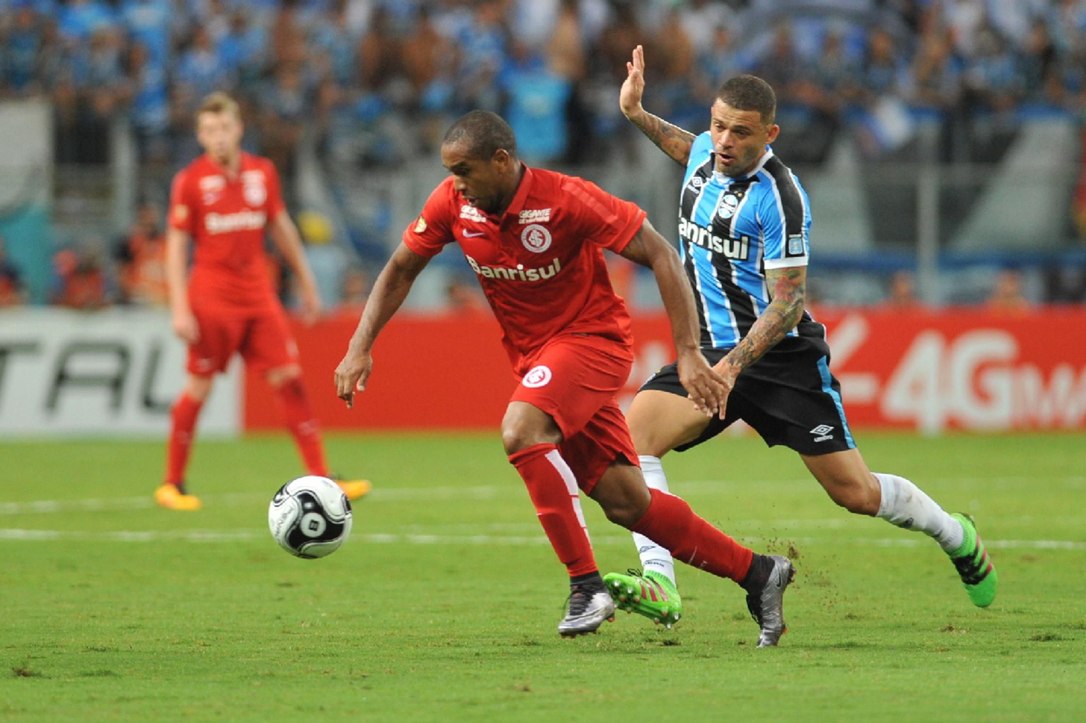 Anderson dever&aacute; desfalcar o Inter contra o S&atilde;o Paulo