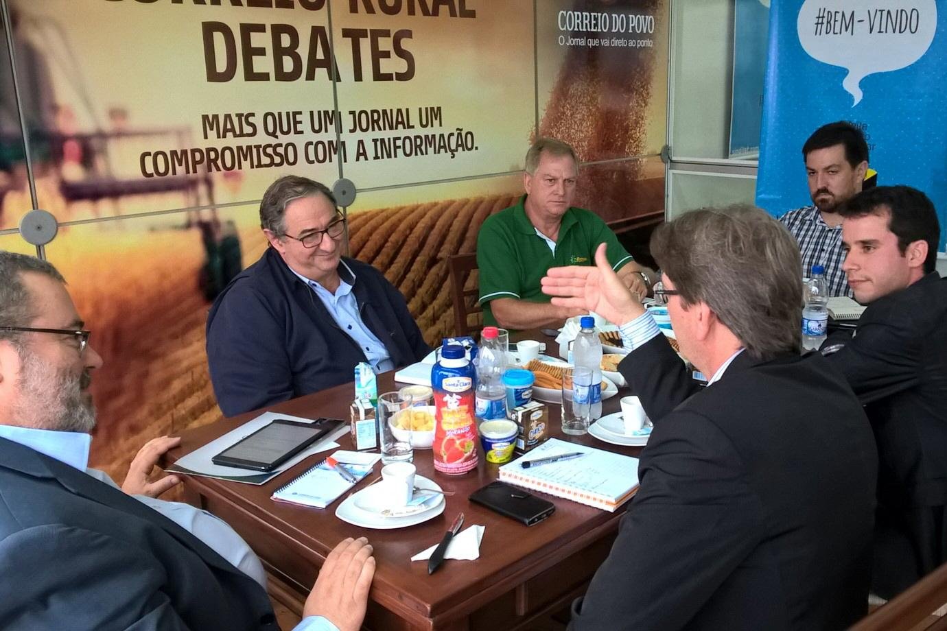 Casa do Grupo Record RS abriga ciclo de conversas sobre o futuro da agropecu&aacute;ria