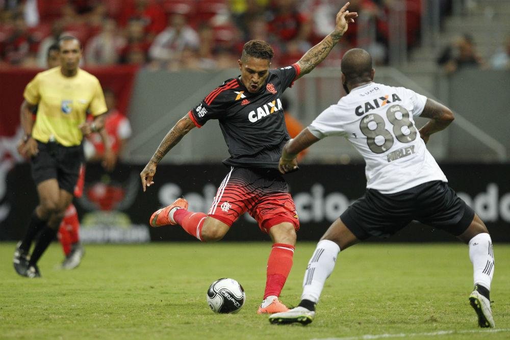 Flamengo e Figueirense empataram em 1 a 1