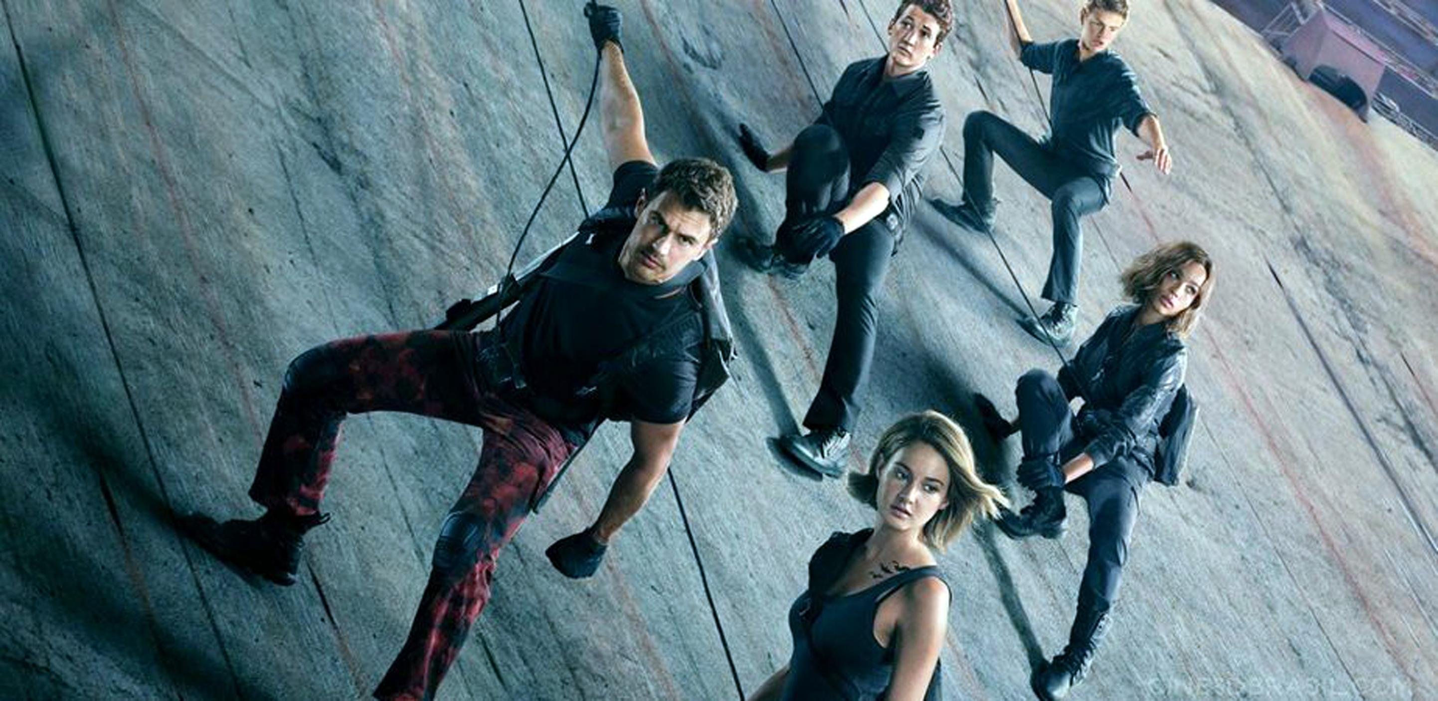 Aventura traz muitas cenas de a&ccedil;&atilde;o lideradas pela protagonista Tris (Shailene Woodley)