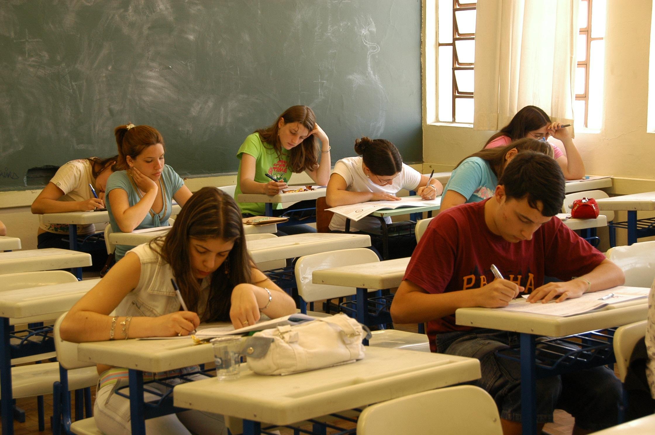 Exame que avalia desempenho dos alunos ser&aacute; aplicado no dia 20 de novembro