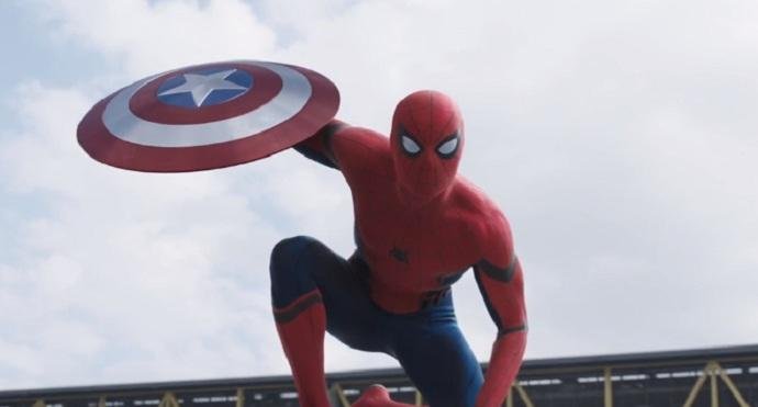 Esta &eacute; a primeira vez que novo Homem-Aranha aparece 