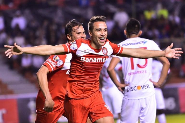 Toluca venceu a LDU no Equador