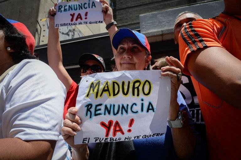 Oposi&ccedil;&atilde;o venezuelana mobiliza for&ccedil;as para exigir ren&uacute;ncia de Maduro