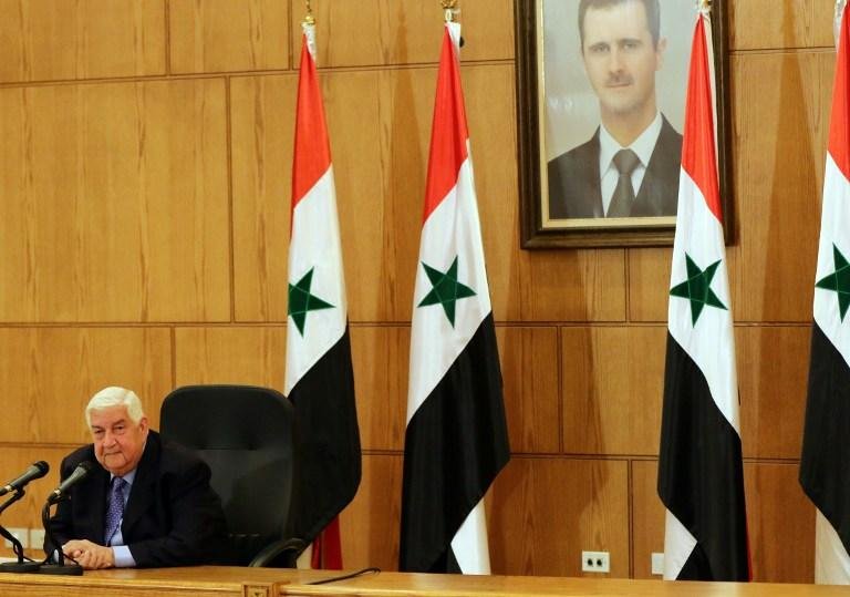 Governo s&iacute;rio se nega a discutir futuro de Assad