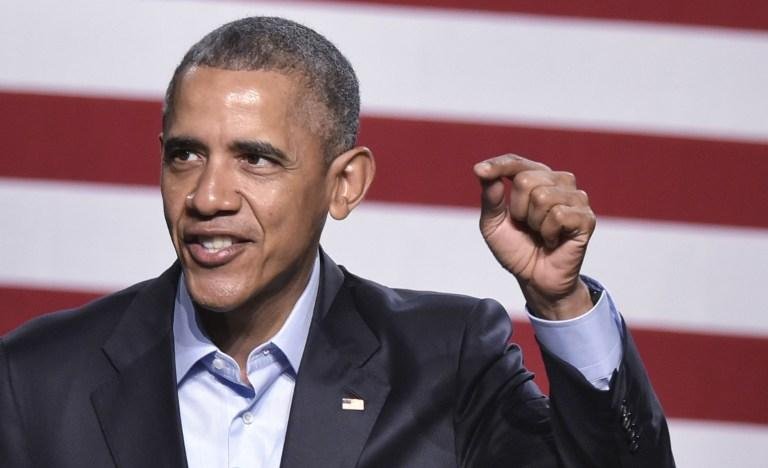 Obama pede a candidatos que rejeitem insultos e viol&ecirc;ncia durante campanha