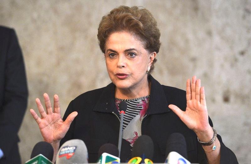 Presidente defendeu a liberdade de express&atilde;o e a democracia