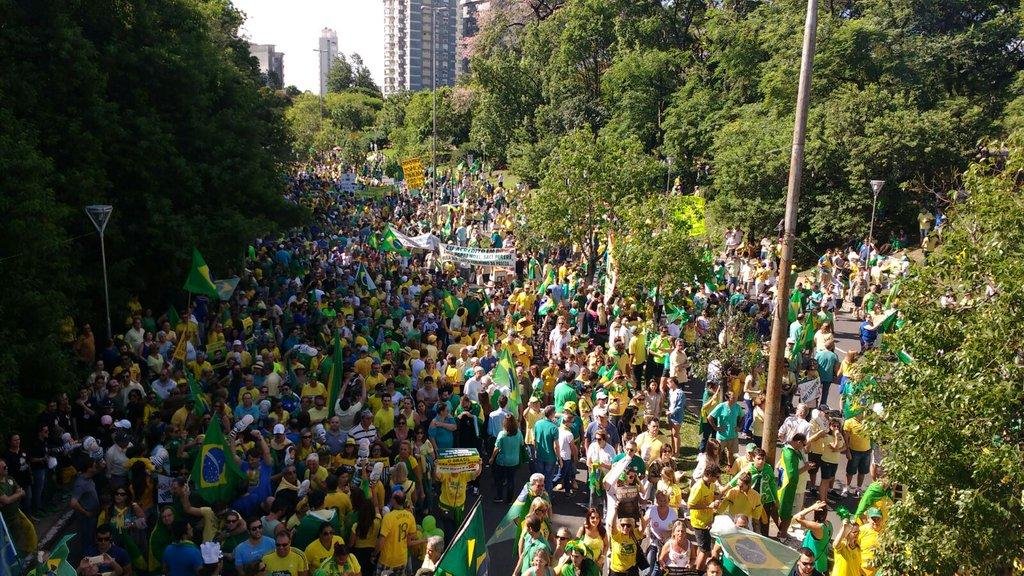 Parc&atilde;o recebe milhares de pessoas