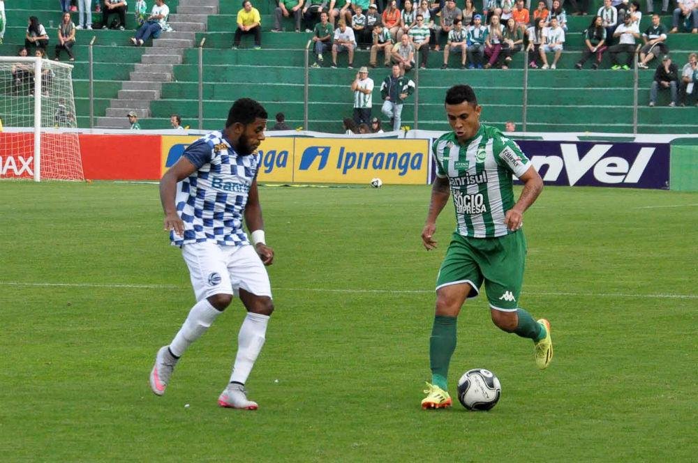 Juventude pressionou, mas tamb&eacute;m sofreu com contra-ataques