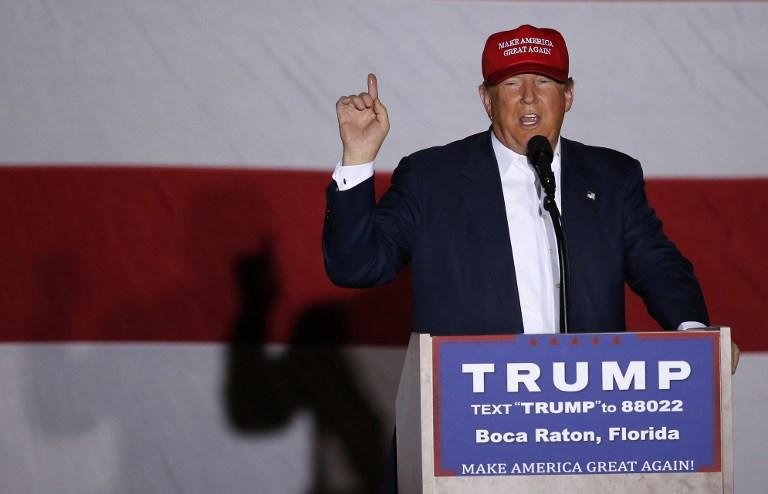 Jornais d&atilde;o a vit&oacute;ria a Trump nas elei&ccedil;&otilde;es prim&aacute;rias da Fl&oacute;rida