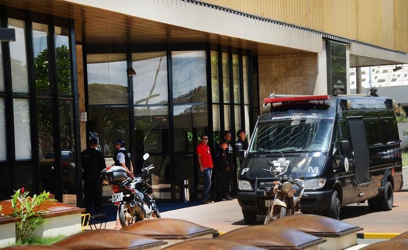 Ap&oacute;s amea&ccedil;a de bomba, CNI evacua sede em Bras&iacute;lia