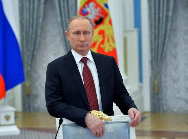 Putin ordena retirada das for&ccedil;as russas na S&iacute;ria