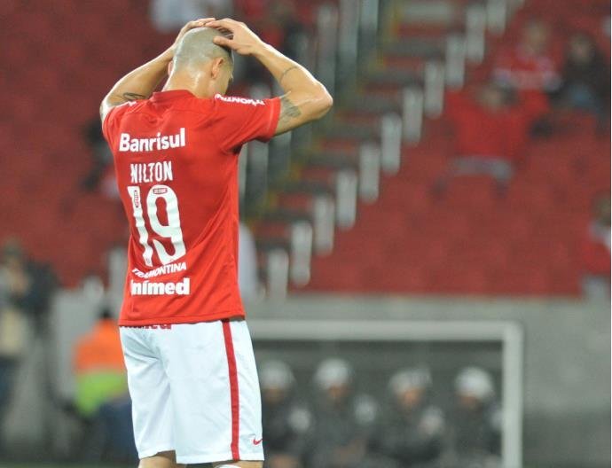Nilton teve pena por doping aumentada em um m&ecirc;s