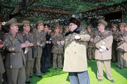 Segundo Kim Jong-un, objetivo &eacute; aumentar a capacidade de ataque nuclear de Pyongyang