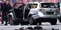 Artetafo explosivo mata motorista de carro na Alemanha