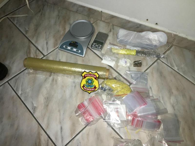 Sal&atilde;o de beleza &eacute; alvo opera&ccedil;&atilde;o contra tr&aacute;fico de drogas na Serra	