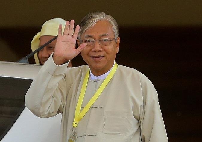 Htin Kyaw foi escolhido o novo chefe de Estado pelo parlamento do pa&iacute;s asi&aacute;tico