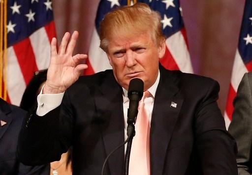 Trump alerta para confrontos, se n&atilde;o for candidato republicano 