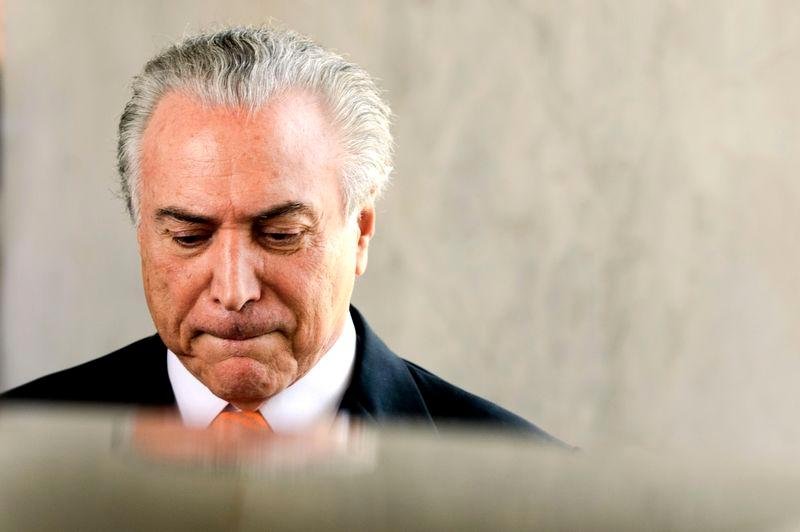 Governo afronta decis&atilde;o do PMDB nomeando Mauro Lopes, diz Temer