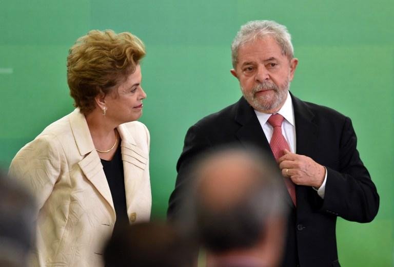 Dilma foi notificada da suspens&atilde;o da posse de Lula na Casa Civil 