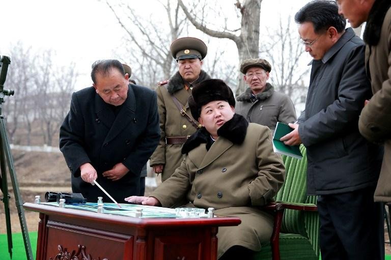 Kim Jong-Un voltou a desafiar san&ccedil;&otilde;es com testes de armamentos