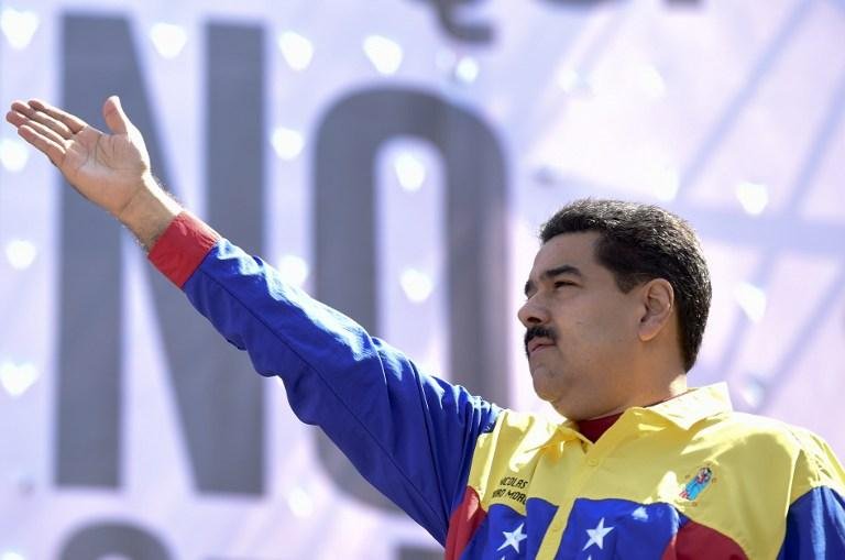 Maduro chama crise pol&iacute;tica no Brasil de "golpe de estado midi&aacute;tico e judicial"