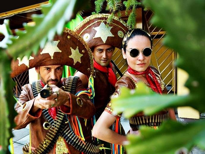 Fantasias do bloco s&atilde;o inspiradas na cultura pernambucana