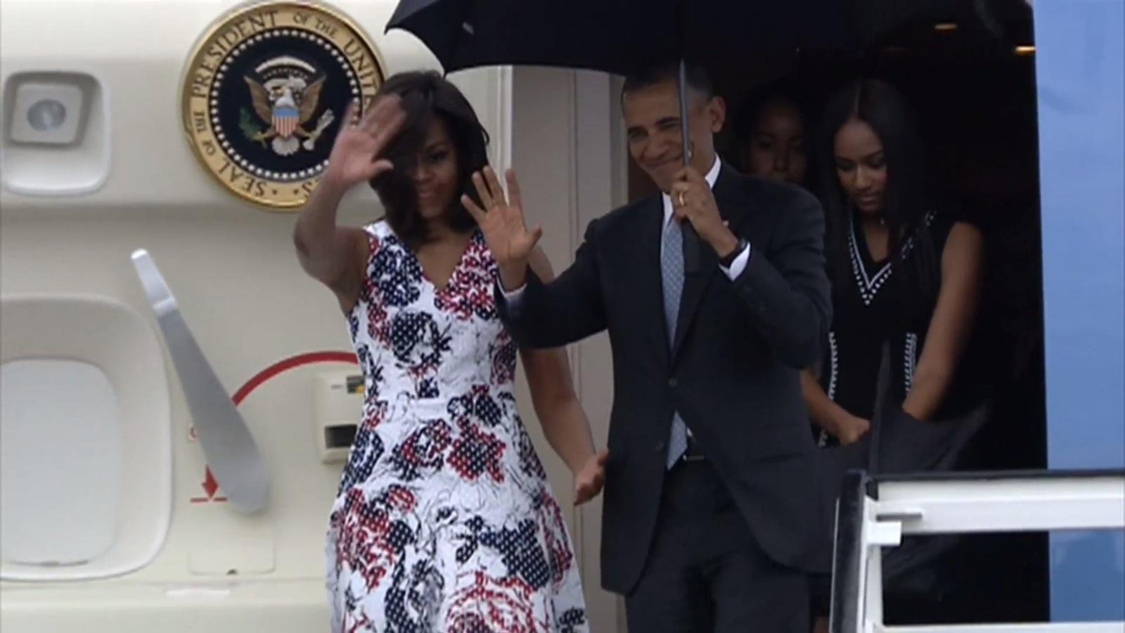 Barack Obama desembarca em Cuba para visita hist&oacute;rica