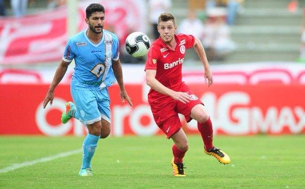 Ataque do Inter n&atilde;o funcionou contra o Lajeadense